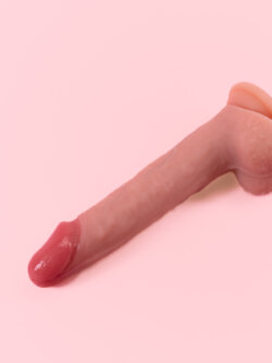 Steve - Dildo Realist cu Ventuză 20 cm image 2