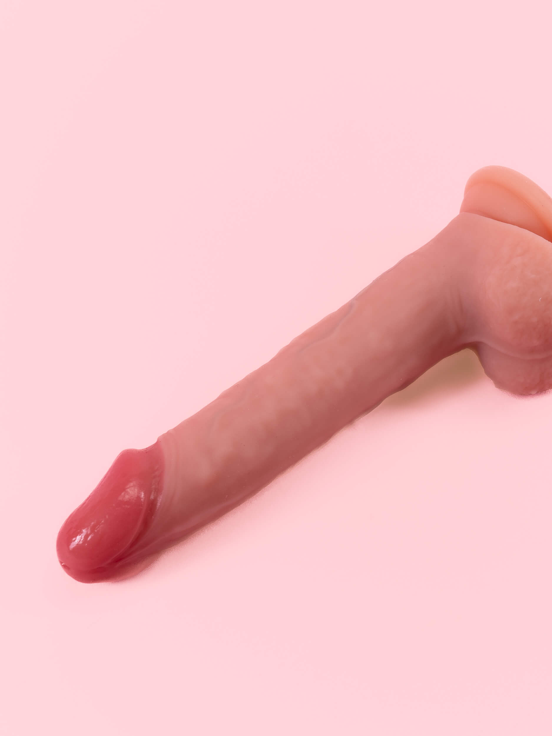 Steve - Dildo Realist cu Ventuză 20 cm image 2