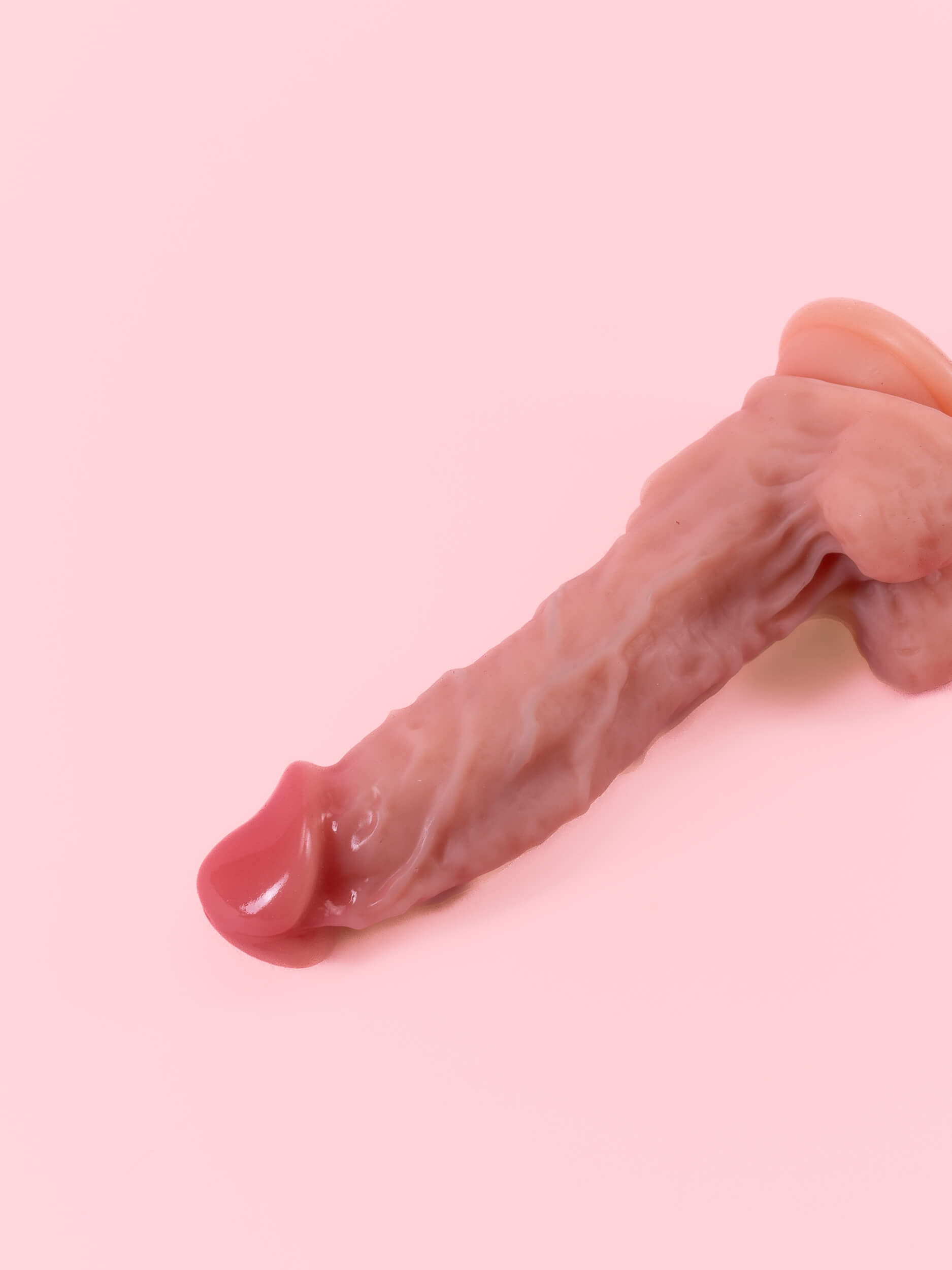 Eric - Dildo Realist cu Ventuză 21 cm image 2