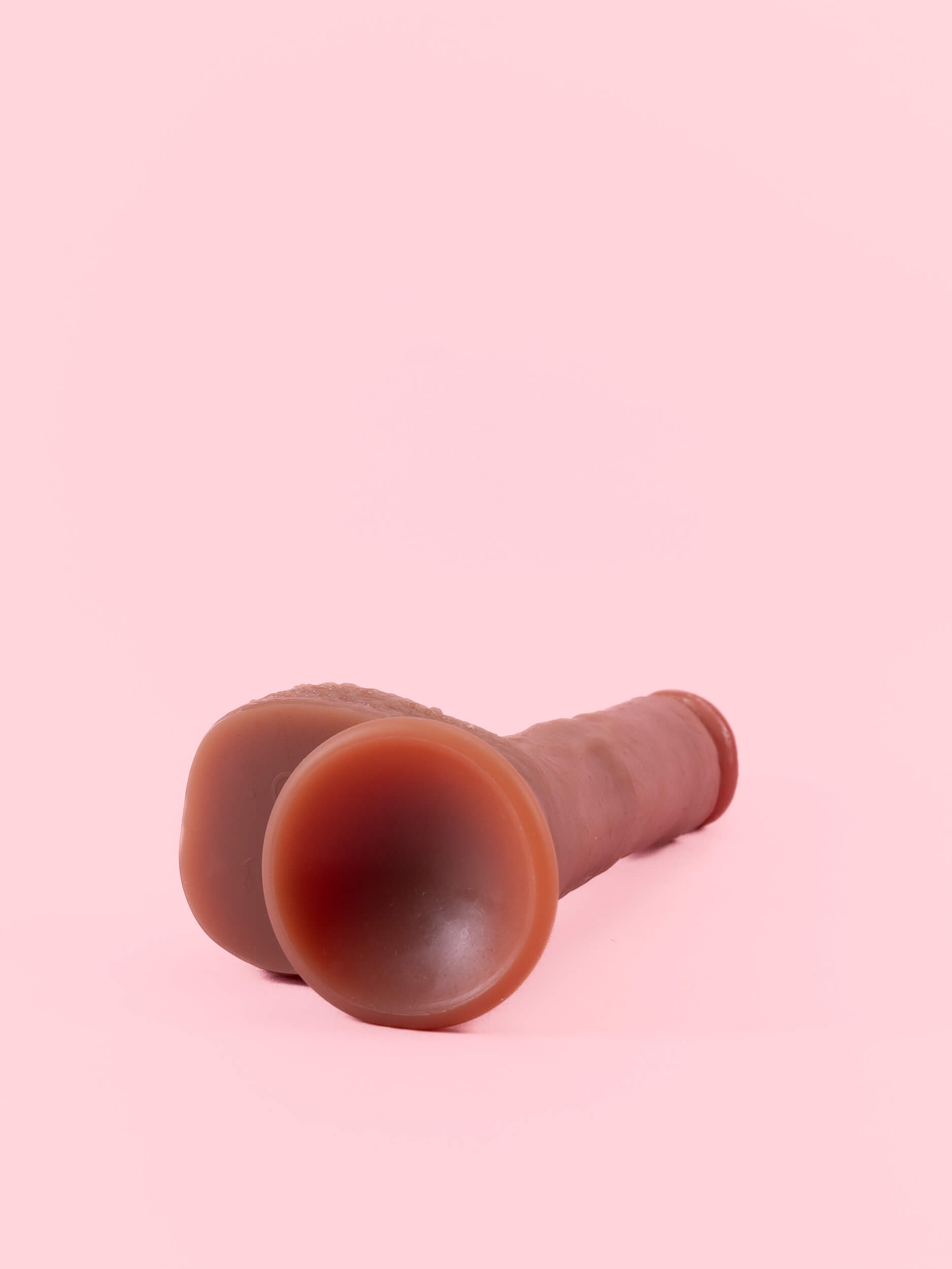 Frank - Dildo Vibrator Telescopic cu Încălzire 22 cm image 5