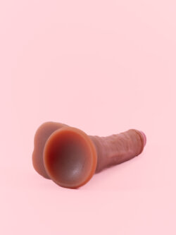 Tim - Dildo Vibrator Telescopic 22 cm image 5