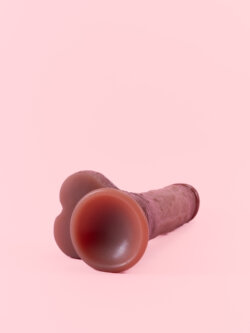 Aurelian - Dildo Vibrator Telescopic cu Telecomandă 21 cm image 5