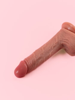 Victor - Dildo Vibrator Telescopic 22 cm image 3