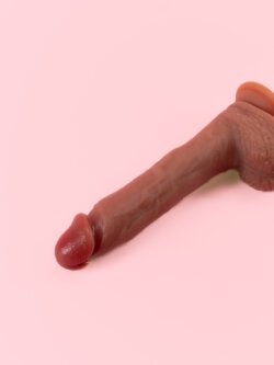 Frank - Dildo Vibrator Telescopic cu Încălzire 22 cm image 3