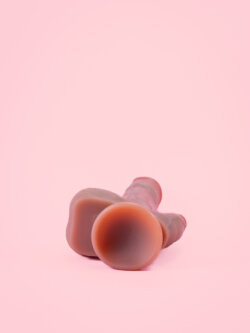 Ashton - Dildo Vibrator Realist cu Limba 21 cm image 4