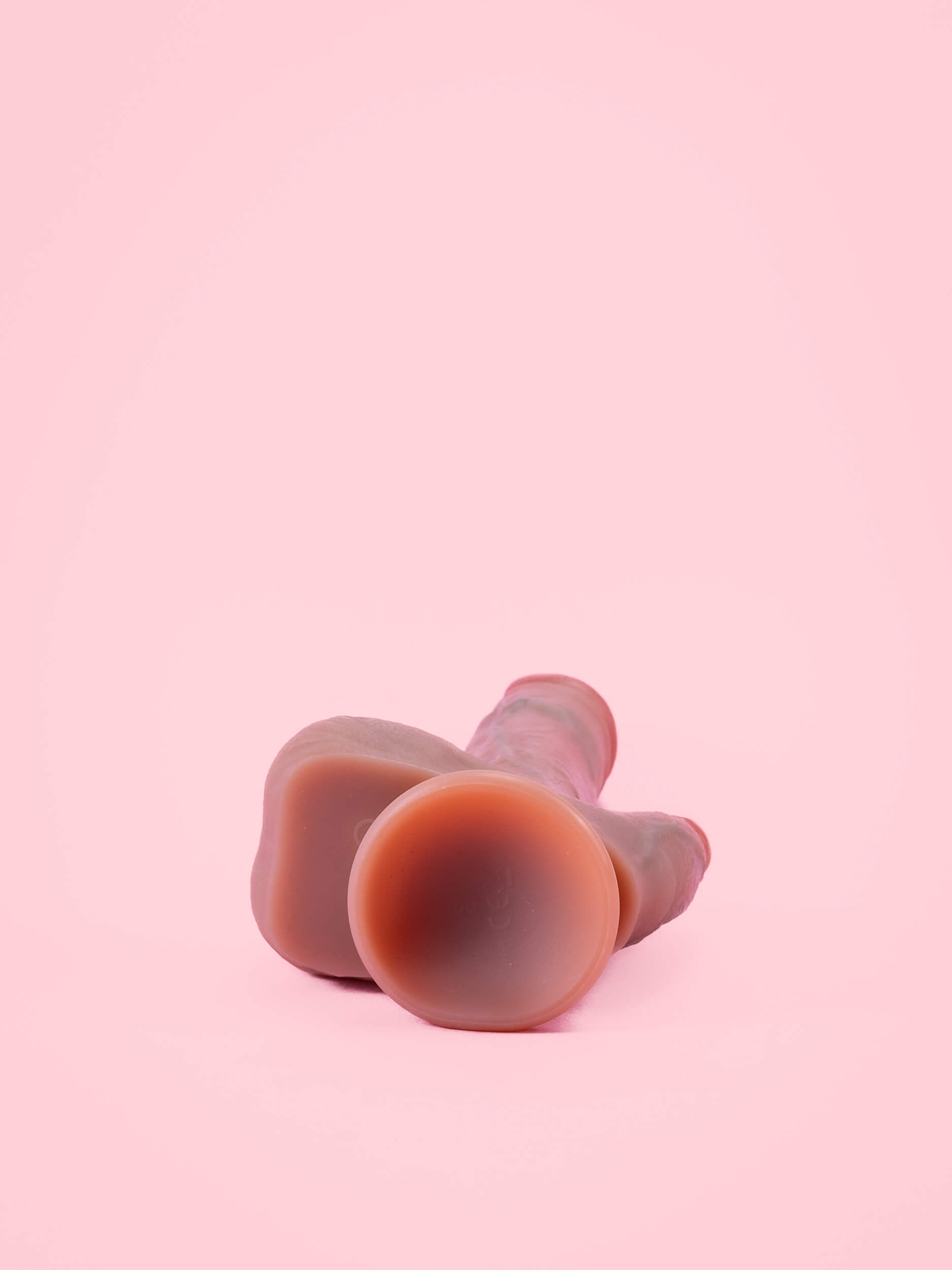 Ashton - Dildo Vibrator Realist cu Limba 21 cm image 4