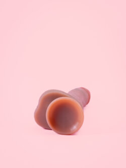 Fabian - Dildo Vibrator Realistic cu Incalzire 23 cm image 4