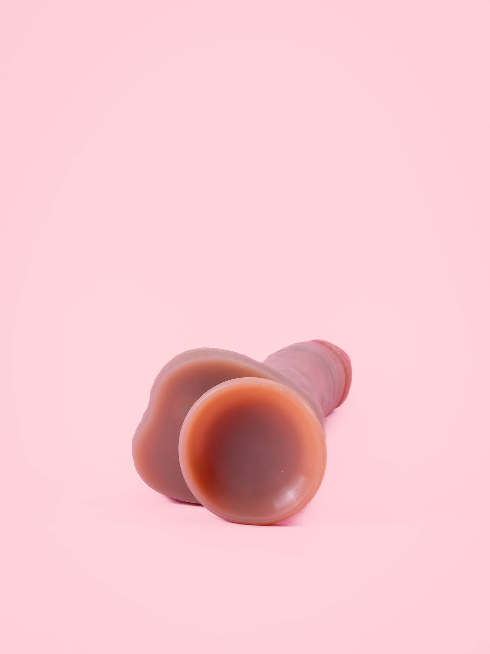 Fabian - Dildo Vibrator Realistic cu Incalzire 23 cm image 4