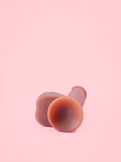 Albert - Dildo Vibrator Realist Telescopic 22 cm image 3