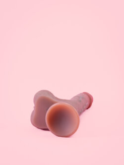 Ethan - Dildo Vibrator Realistic cu Incalzire 23 cm image 4