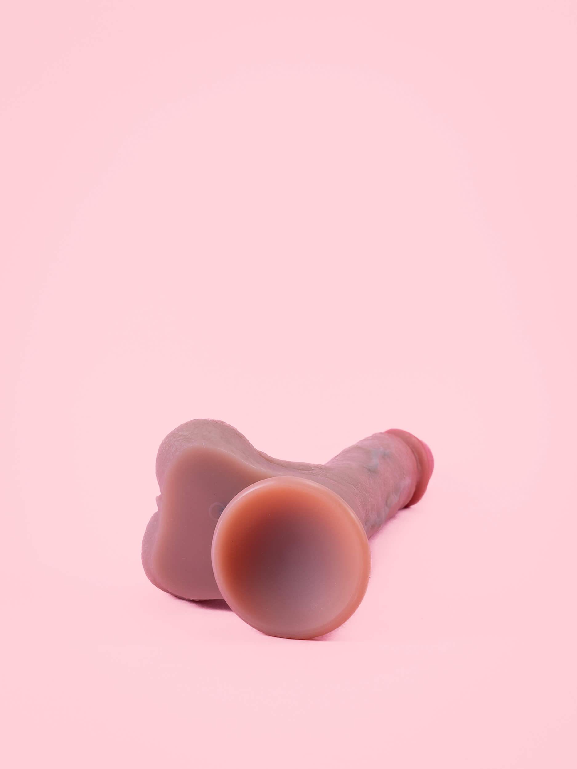Ethan - Dildo Vibrator Realistic cu Incalzire 23 cm image 4