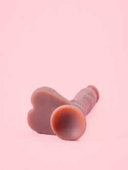 Daniel - Dildo Vibrator Realistic Lung 28 cm image 5