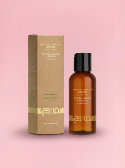 YESforLOV - Ulei-Lubrifiant Bio cu Floare de Portocal 100ml image 1