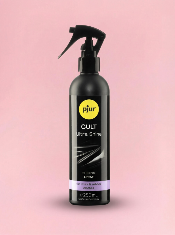 Pjur Ultra Shine - Spray Luciu pentru Latex, Piele și Cauciuc 250ml