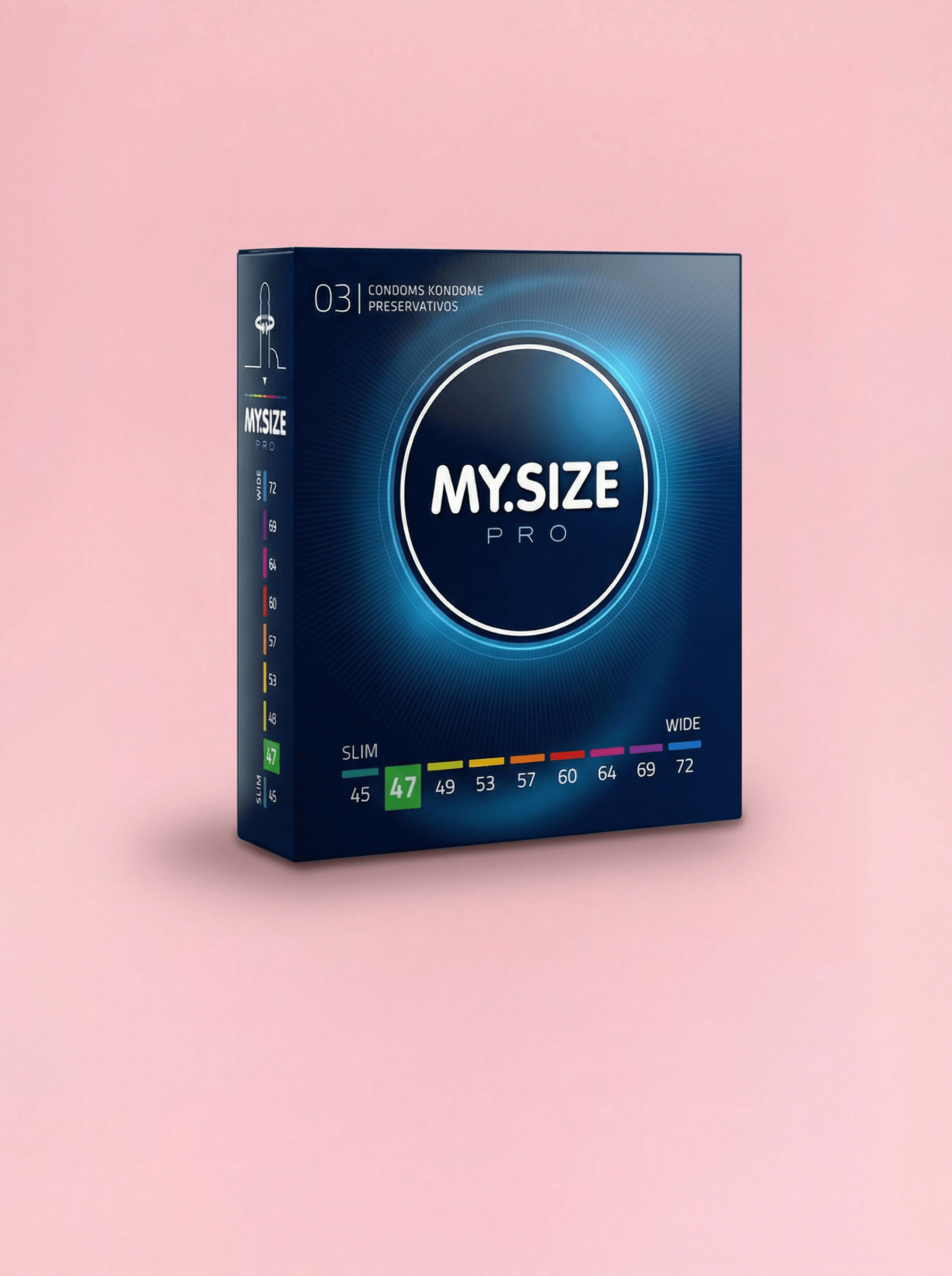 Prezervative Premium My Size Pro 45-72mm image 2