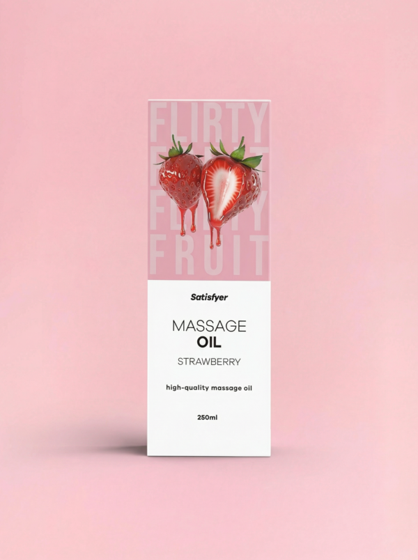 Satisfyer - Ulei de Masaj Erotic cu Arome 250ml