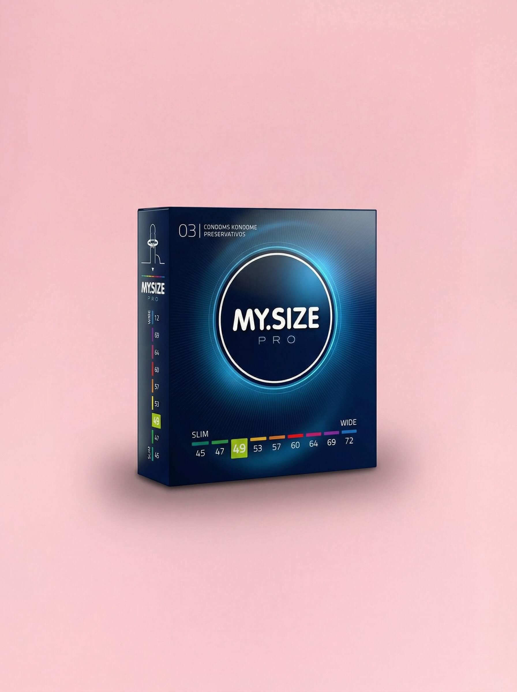 Prezervative Premium My Size Pro 45-72mm image 3