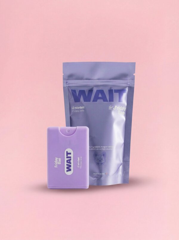 WAIT - Spray Întârziere Ejaculare 10ml