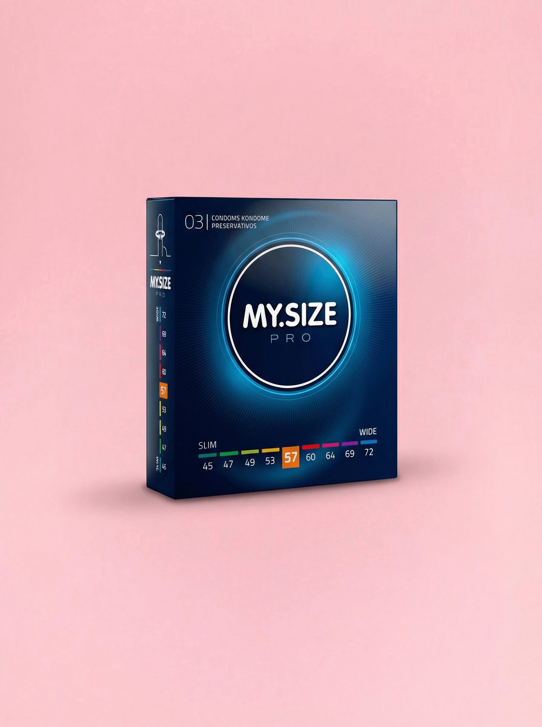 Prezervative Premium My Size Pro 45-72mm image 5