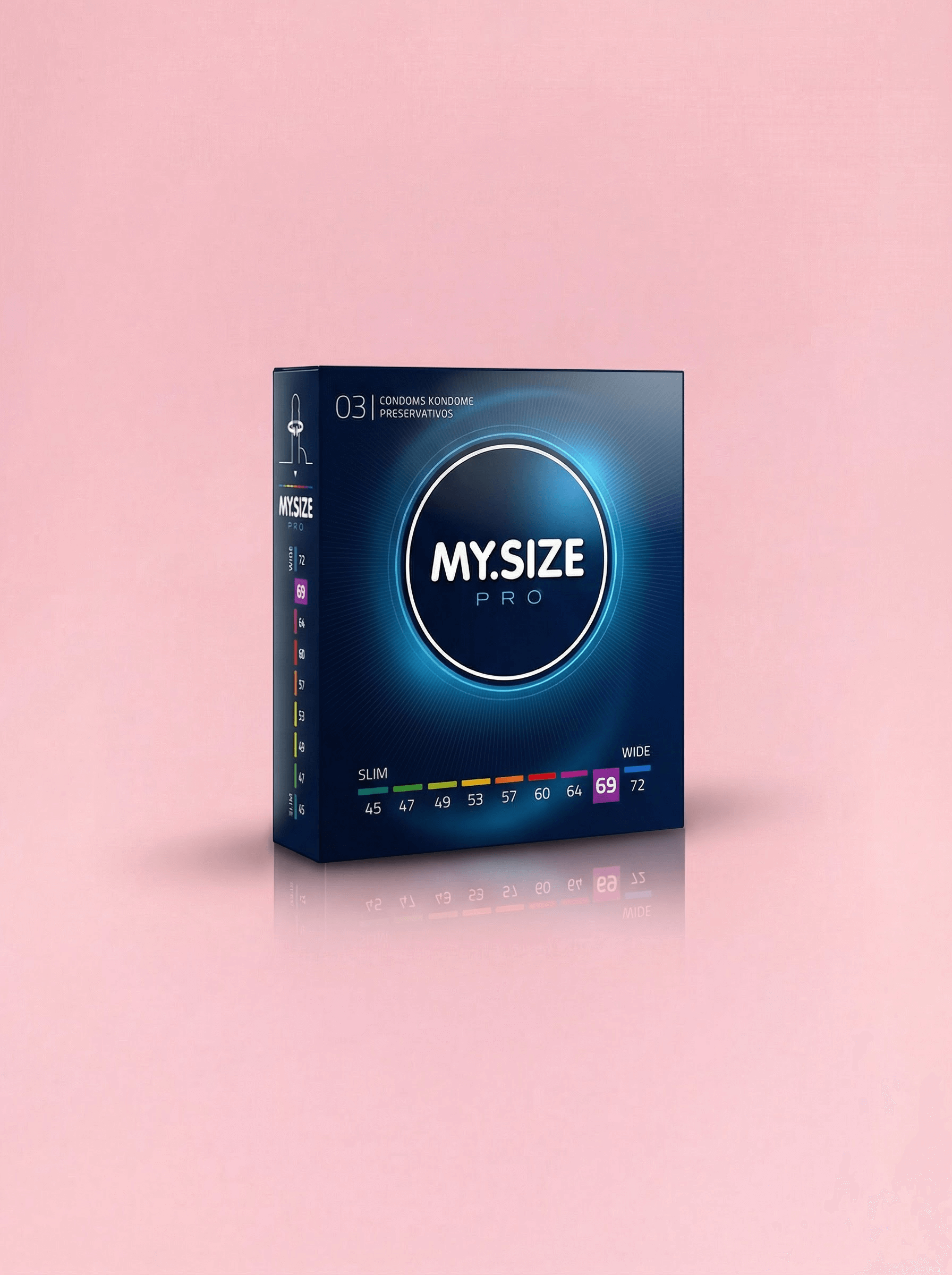 Prezervative Premium My Size Pro 45-72mm image 8