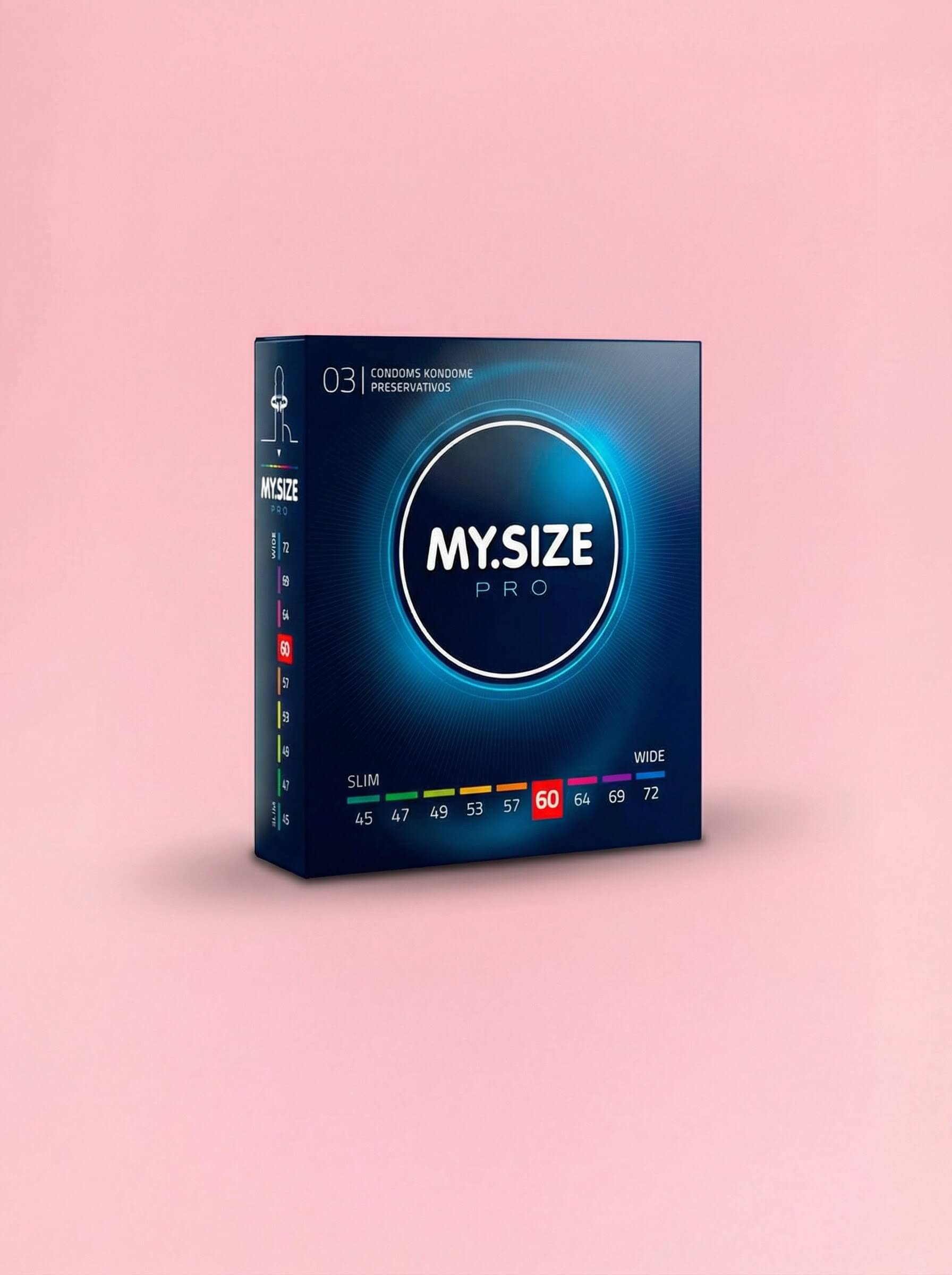 Prezervative Premium My Size Pro 45-72mm image 6
