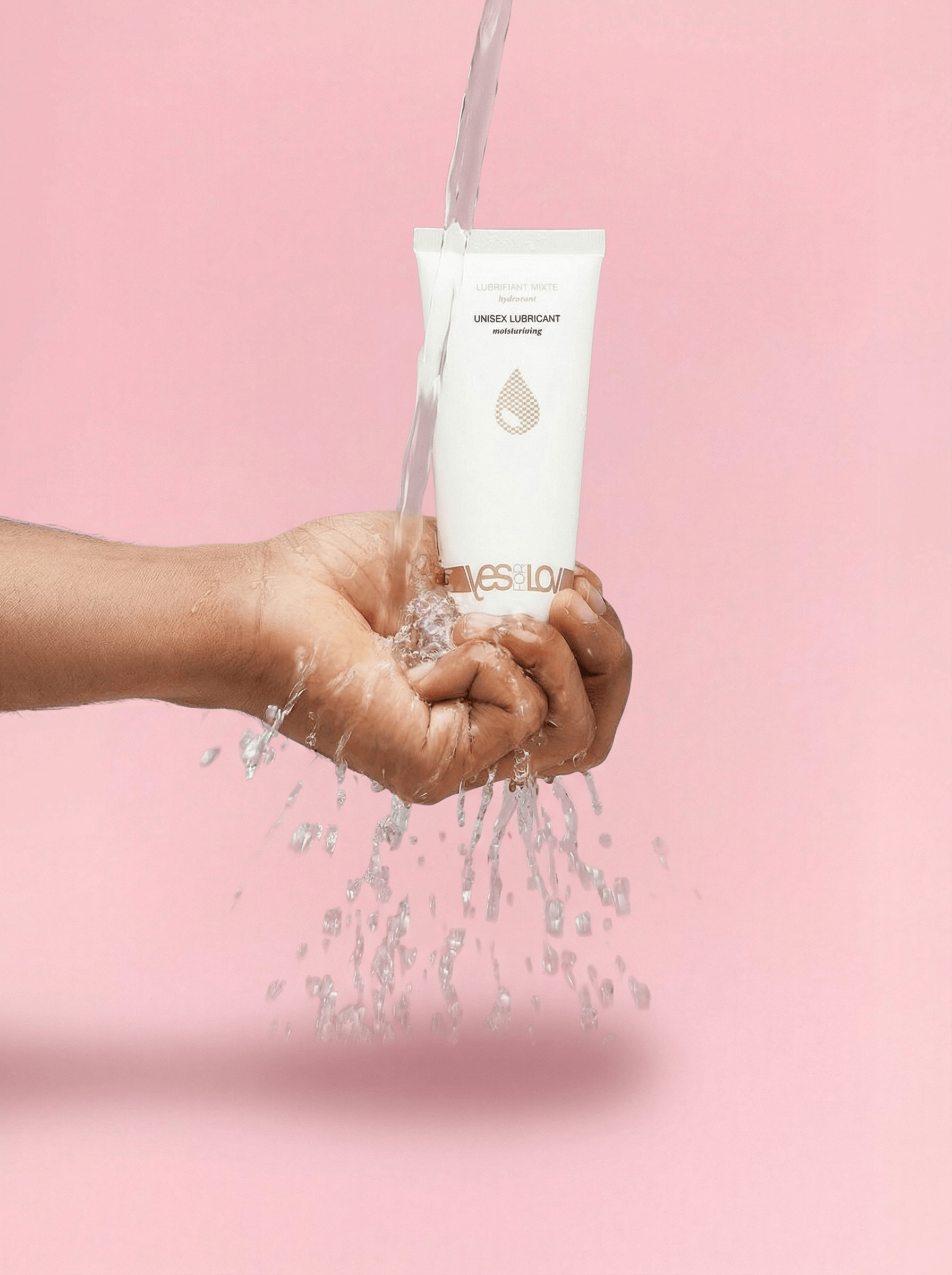 YESforLOV - Lubrifiant Hidratant Intim pe Bază de Apă 100ml image 2