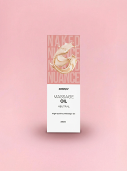 Satisfyer - Ulei de Masaj Erotic cu Arome 250ml image 2