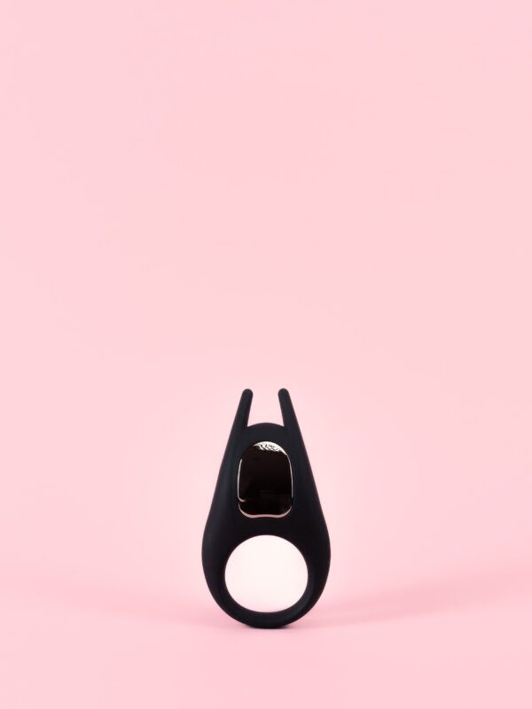 Lucas II - Inel Penis cu Vibrații și Telecomandă