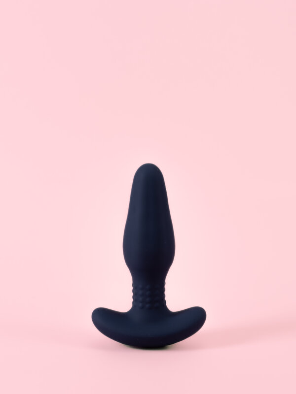 Bruce II - Butt Plug Smart cu App, Vibrații și Rotație