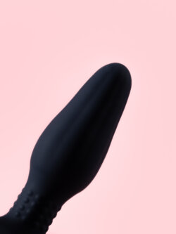 Bruce II - Butt Plug Smart cu App, Vibrații și Rotație image 3