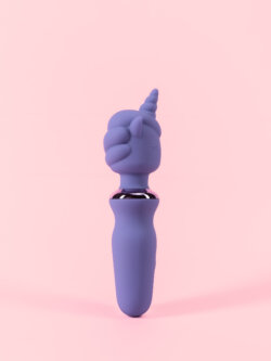 Unicorn - Mini Wand Mov cu 15 Moduri și 5 Viteze image 1