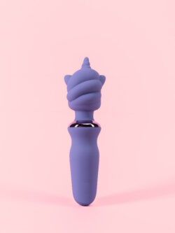 Unicorn - Mini Wand Mov cu 15 Moduri și 5 Viteze image 2