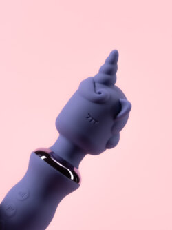 Unicorn - Mini Wand Mov cu 15 Moduri și 5 Viteze image 3