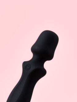 Lucy - Mini Wand Massager Elegant cu 10 Moduri image 2
