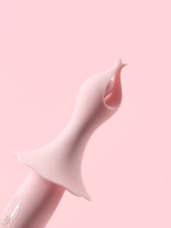 Celina - Vibrator 2-în-1 pentru Teasing și Stimulare Internă image 2