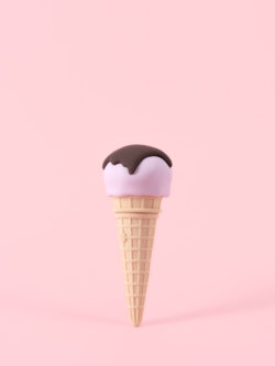 Elsa - Ice Cream Vibrator Discret și Jucăuș thumbnail image
