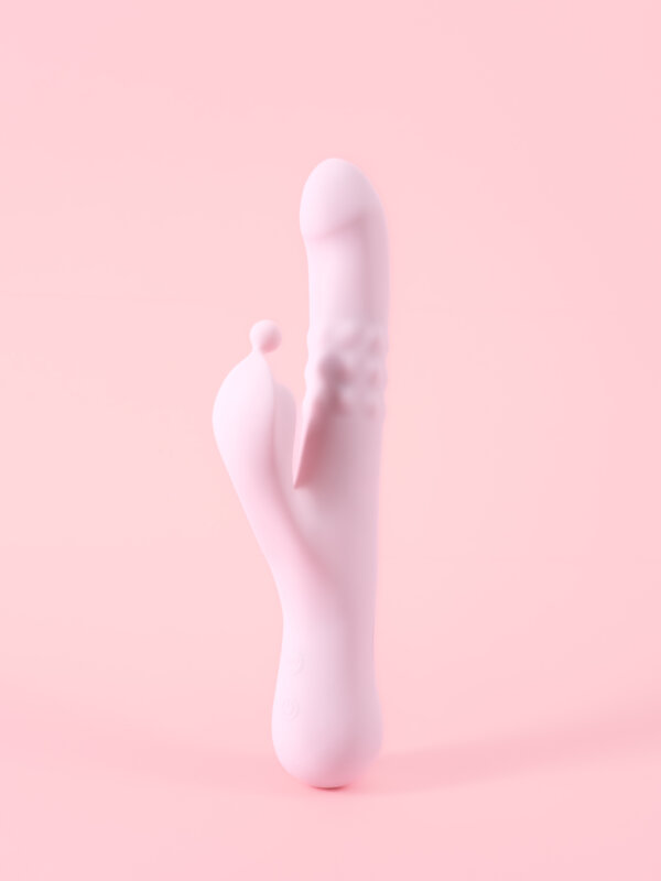 Elizabeth – Vibrator 3-în-1 Telescopic cu Expansiune