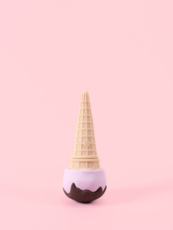 Elsa - Ice Cream Vibrator Discret și Jucăuș image 1