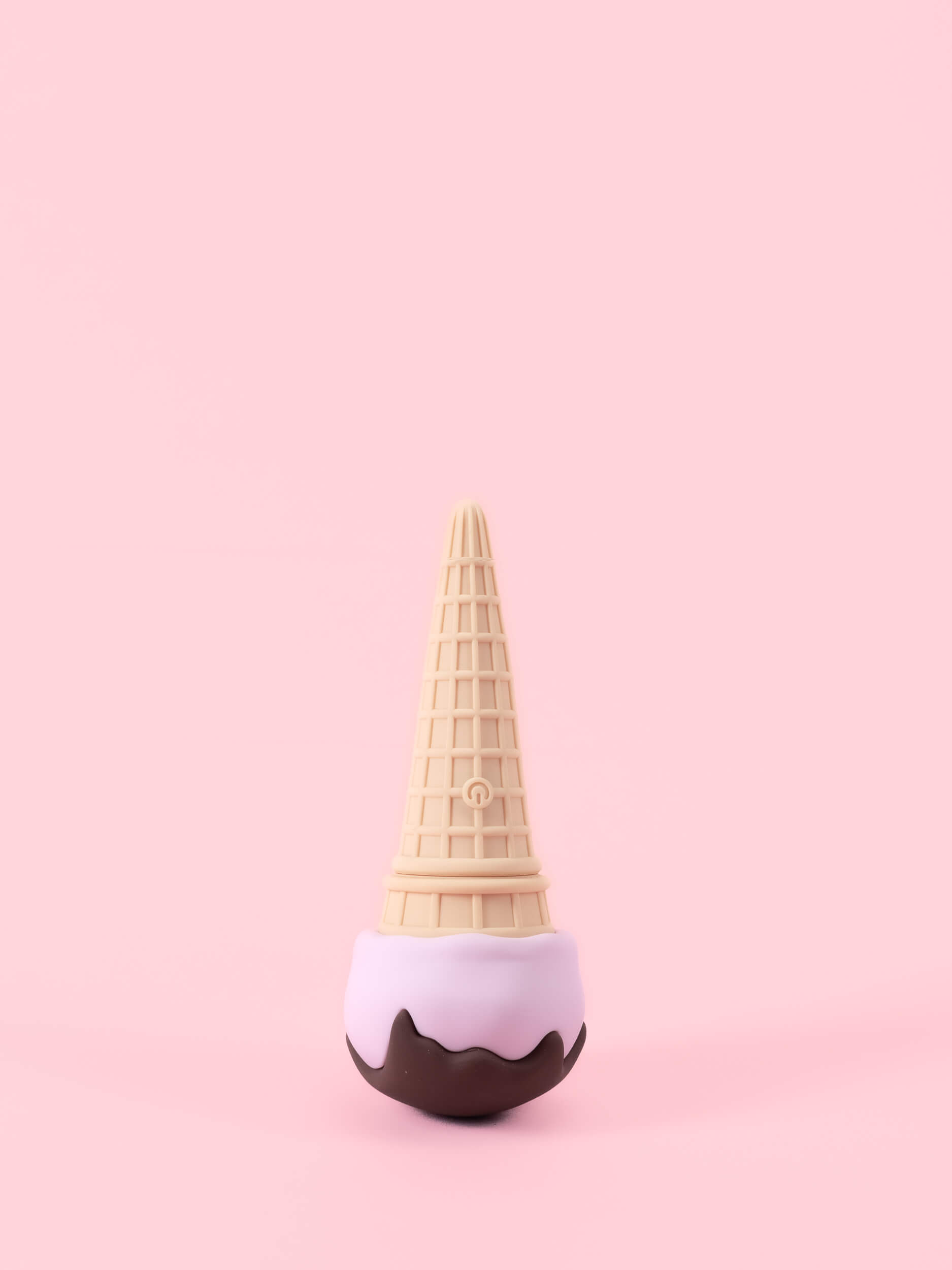 Elsa - Ice Cream Vibrator Discret și Jucăuș image 1