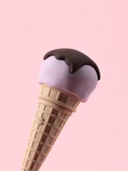 Elsa - Ice Cream Vibrator Discret și Jucăuș image 3