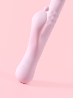 Elizabeth – Vibrator 3-în-1 Telescopic cu Expansiune image 4