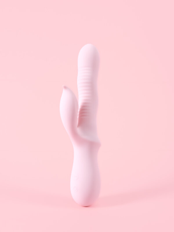 Flora - Vibrator Dual Stimulare cu Wave Motion