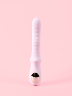 Flora - Vibrator Dual Stimulare cu Wave Motion image 2