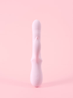 Flora - Vibrator Dual Stimulare cu Wave Motion image 1