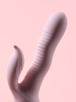 Flora - Vibrator Dual Stimulare cu Wave Motion image 4