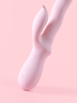Flora - Vibrator Dual Stimulare cu Wave Motion image 3