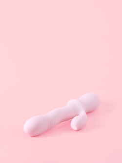 Flora - Vibrator Dual Stimulare cu Wave Motion image 5