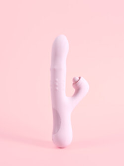 Melody - Vibrator Rabbit Multi-Funcțional cu Mișcări Triple thumbnail image