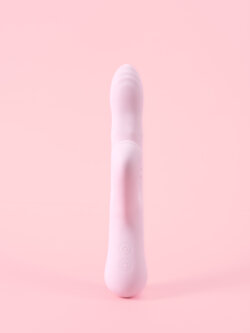 Melody - Vibrator Rabbit Multi-Funcțional cu Mișcări Triple image 2