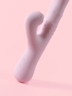 Melody - Vibrator Rabbit Multi-Funcțional cu Mișcări Triple image 3